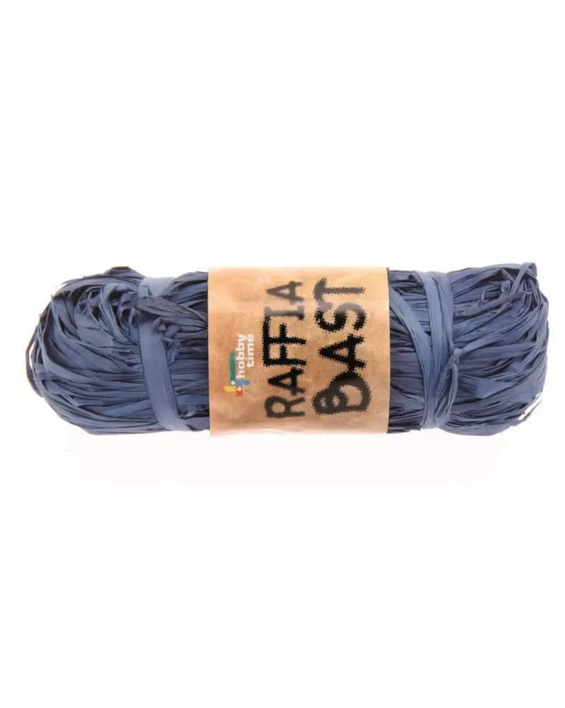 Raffia-Bast 50g gelbgrün - Kidis Art