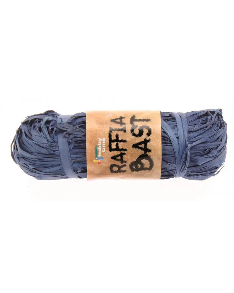 Raffia-Bast 50g gelbgrün