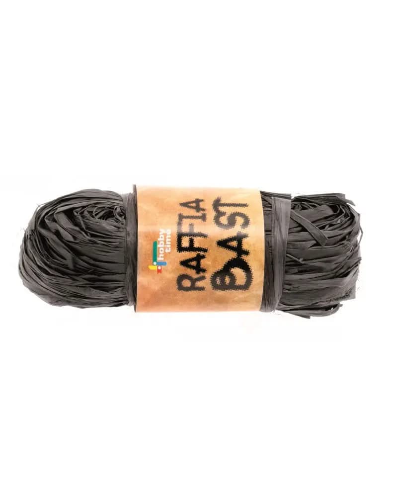 Raffia-Bast 50g zimt - Kidis Art