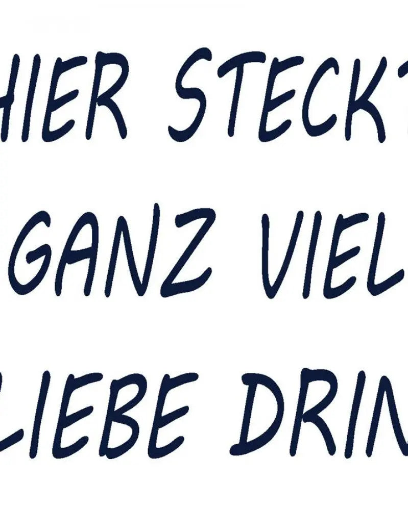 Reliefeinlage 1St  viel Liebe