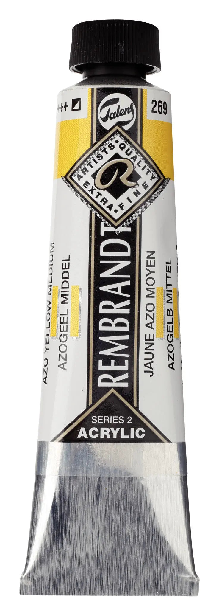 Rembrandt Acrylfarbe Tube 40 ml Azogelb Mittel 269