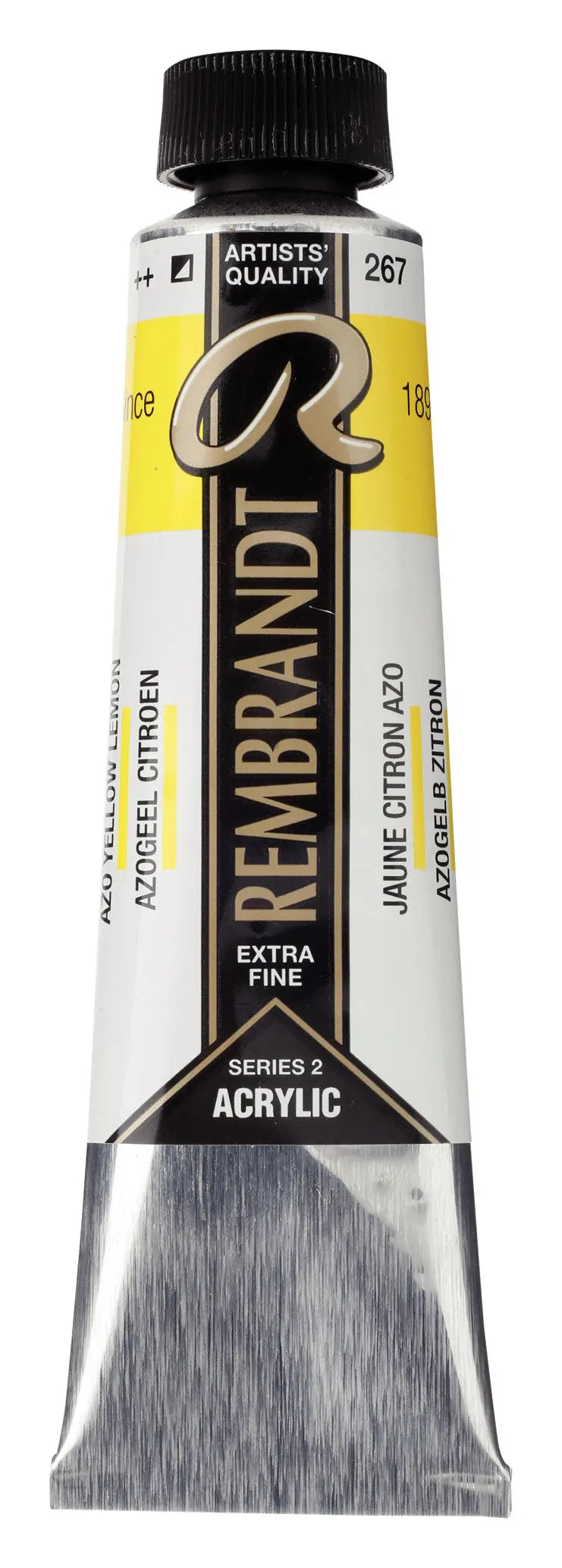 Rembrandt Acrylfarbe Tube 40 ml Azogelb Zitrone 267