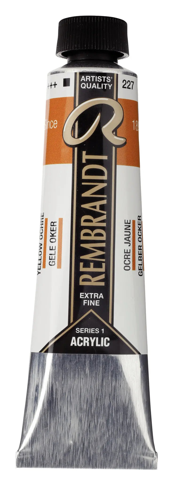 Rembrandt Acrylfarbe Tube 40 ml Gelber Ocker 227