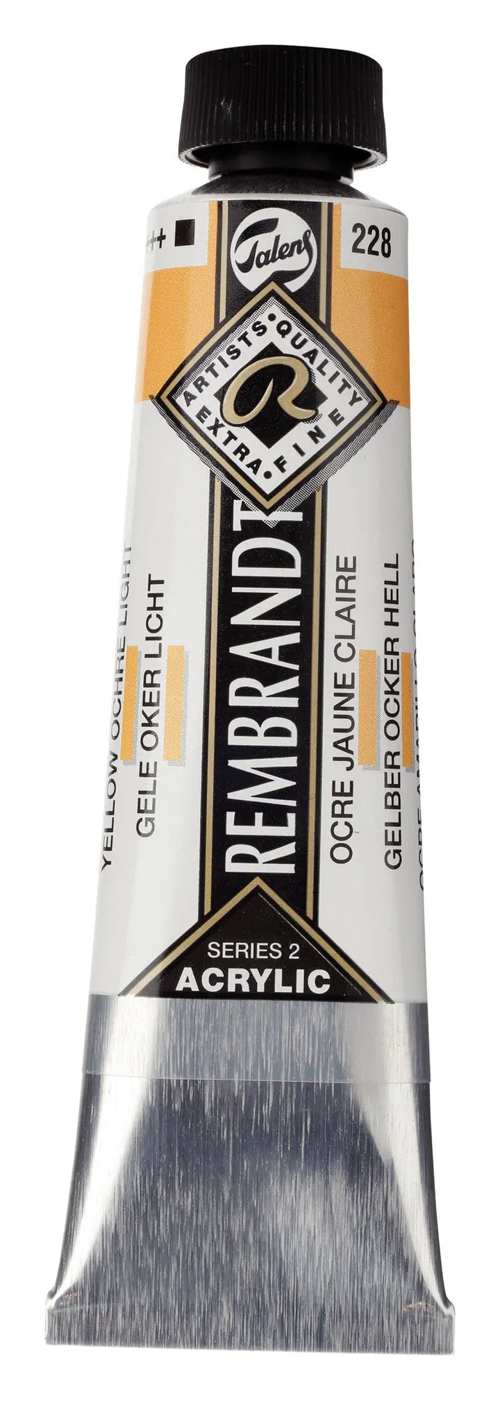 Rembrandt Acrylfarbe Tube 40 ml Gelber Ocker Hell 228