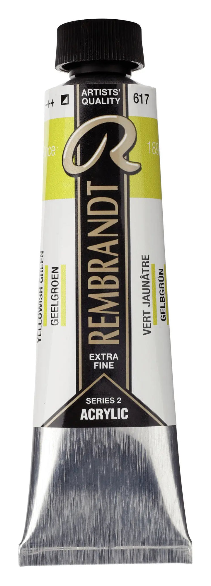 Rembrandt Acrylfarbe Tube 40 ml Gelbgrün 617