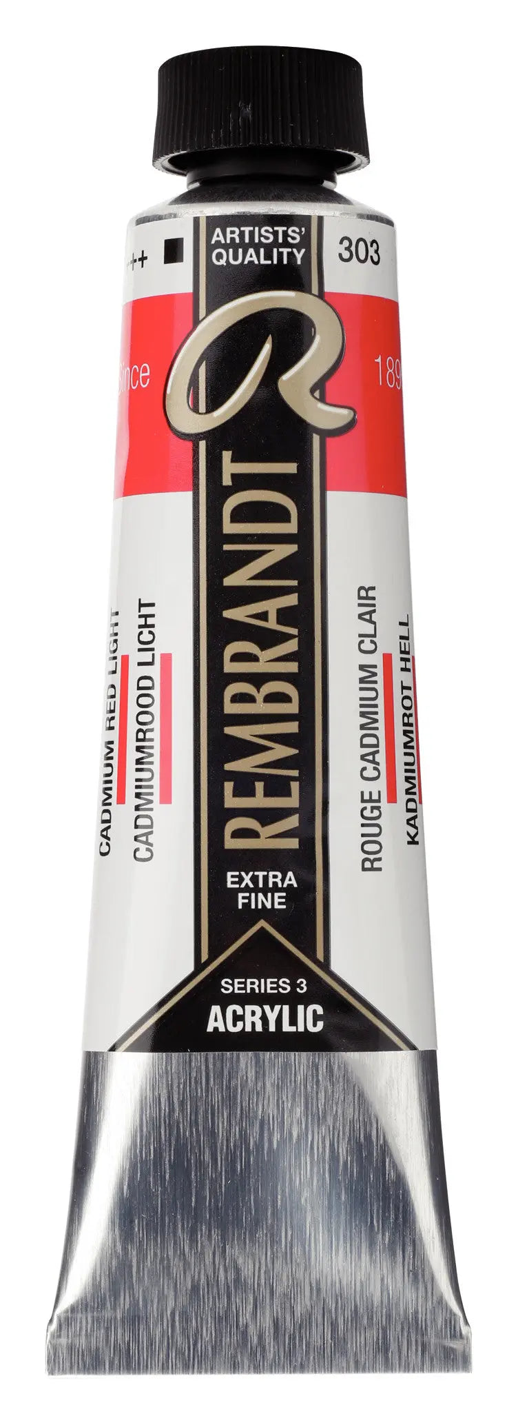 Rembrandt Acrylfarbe Tube 40 ml Kadmiumrot Hell 303