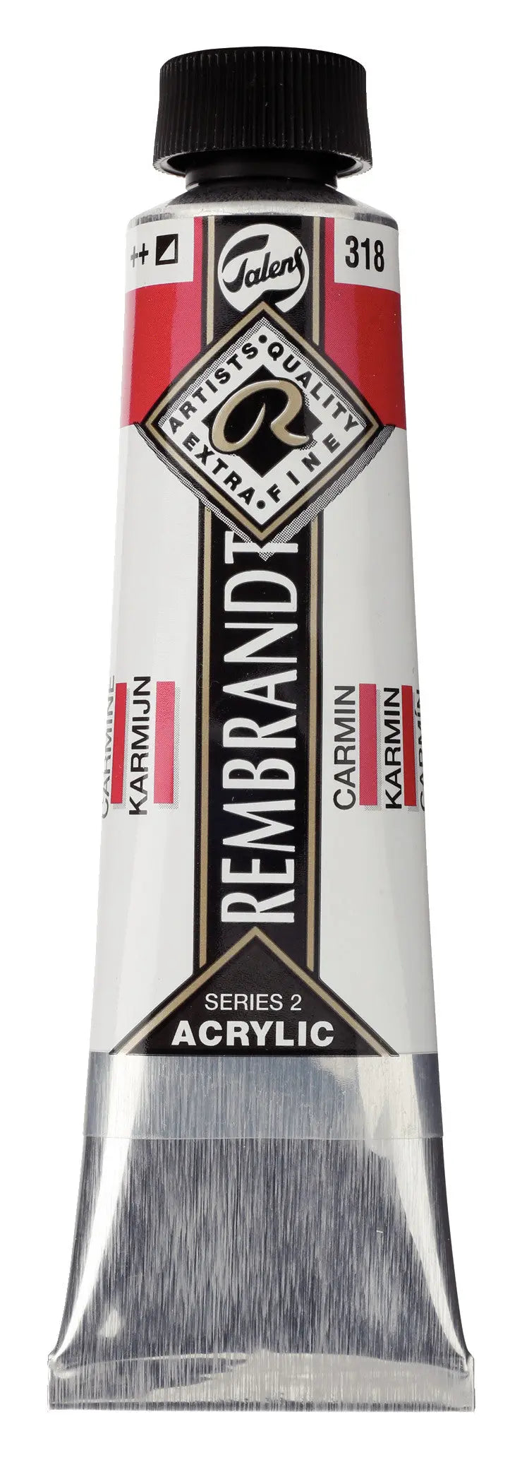 Rembrandt Acrylfarbe Tube 40 ml Karmin 318