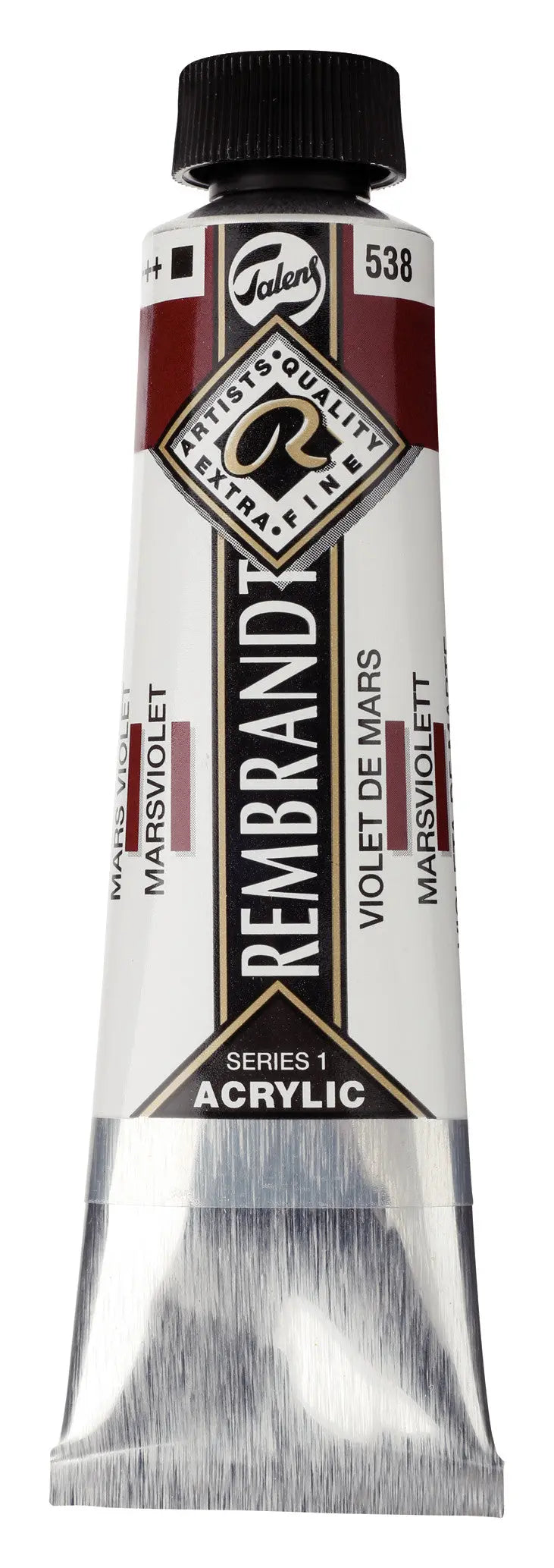 Rembrandt Acrylfarbe Tube 40 ml Marsviolett 538