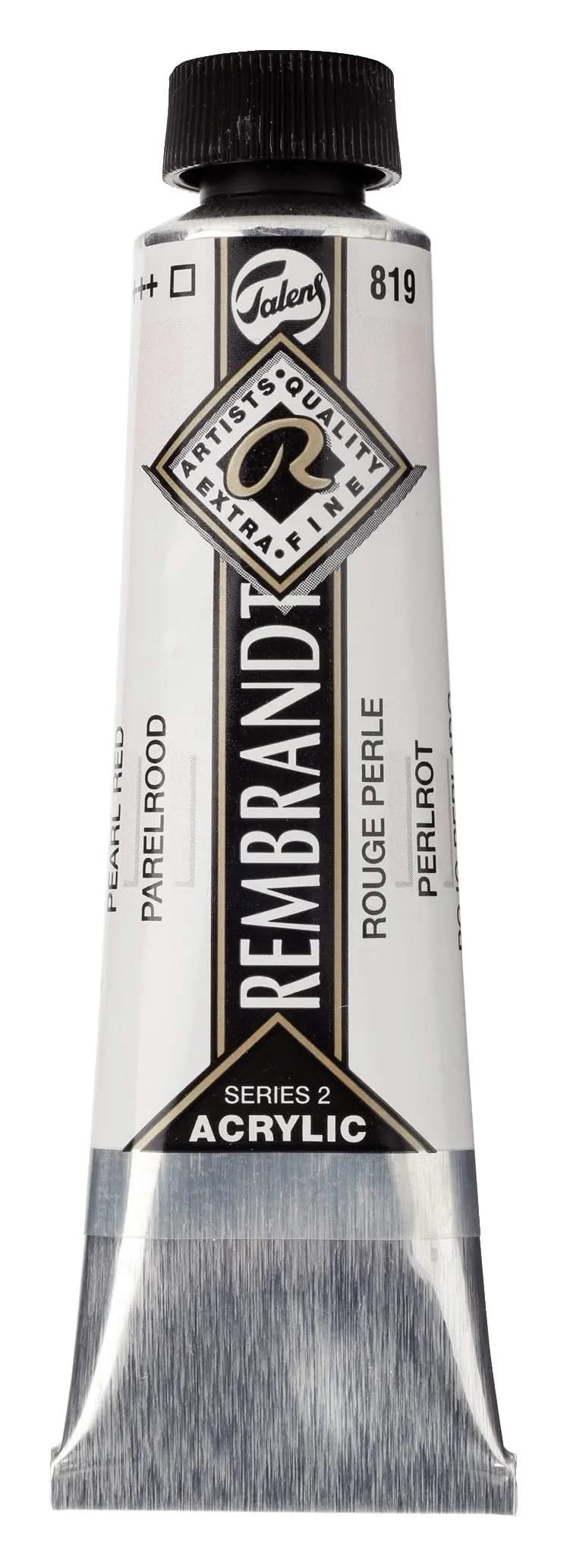 Rembrandt Acrylfarbe Tube 40 ml Perlrot 819 - Kidis Art