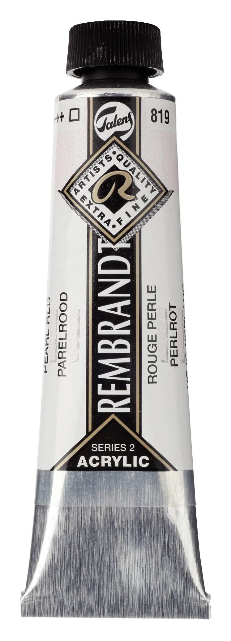 Rembrandt Acrylfarbe Tube 40 ml Perlrot 819