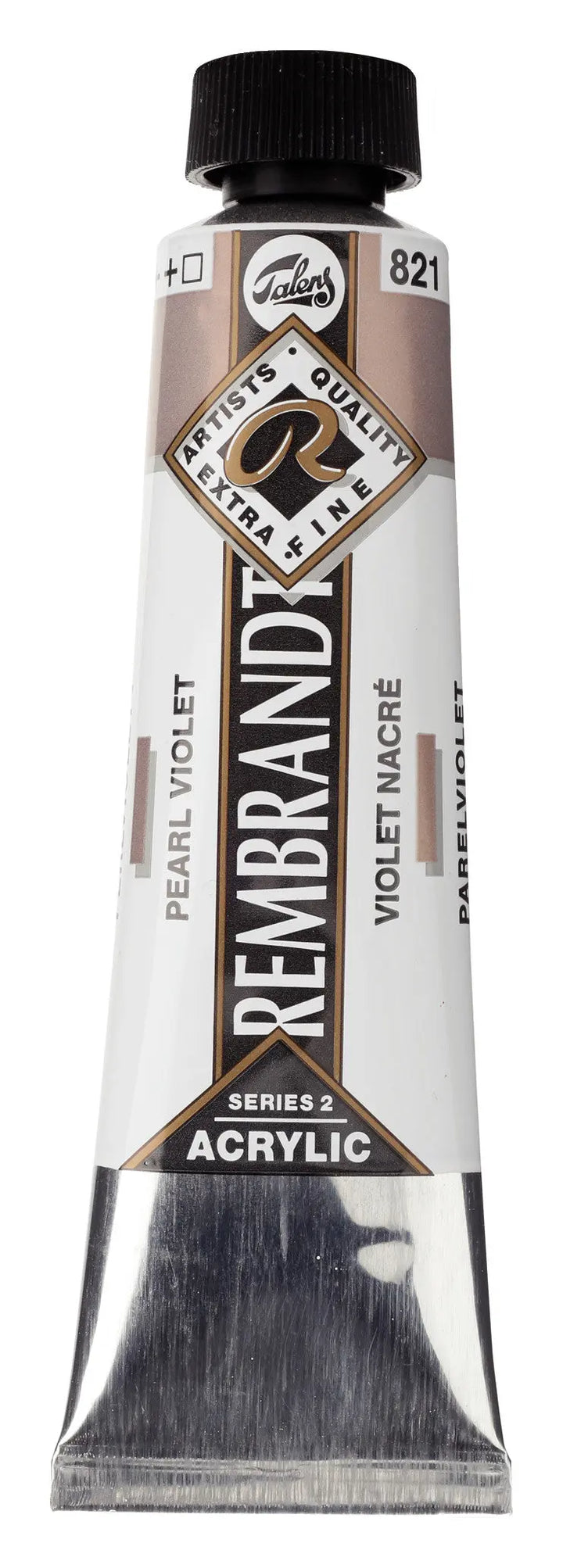 Rembrandt Acrylfarbe Tube 40 ml Perlviolett 821