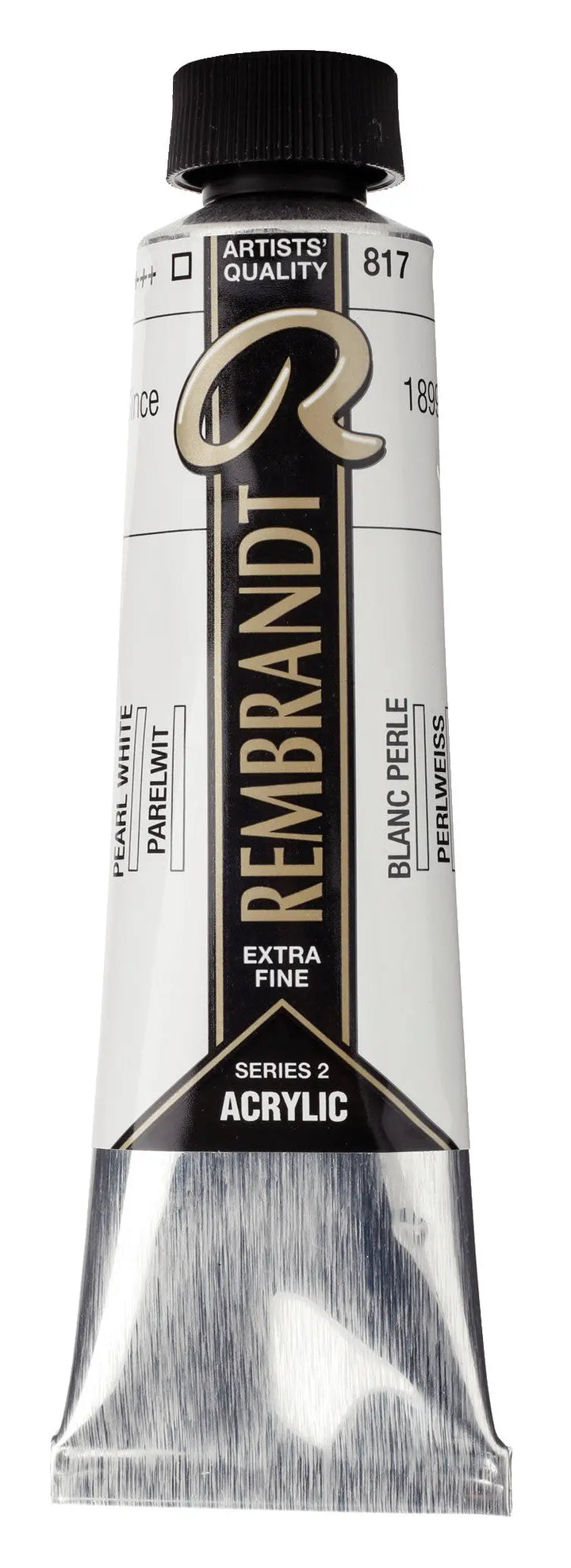 Rembrandt Acrylfarbe Tube 40 ml Perlweiß 817