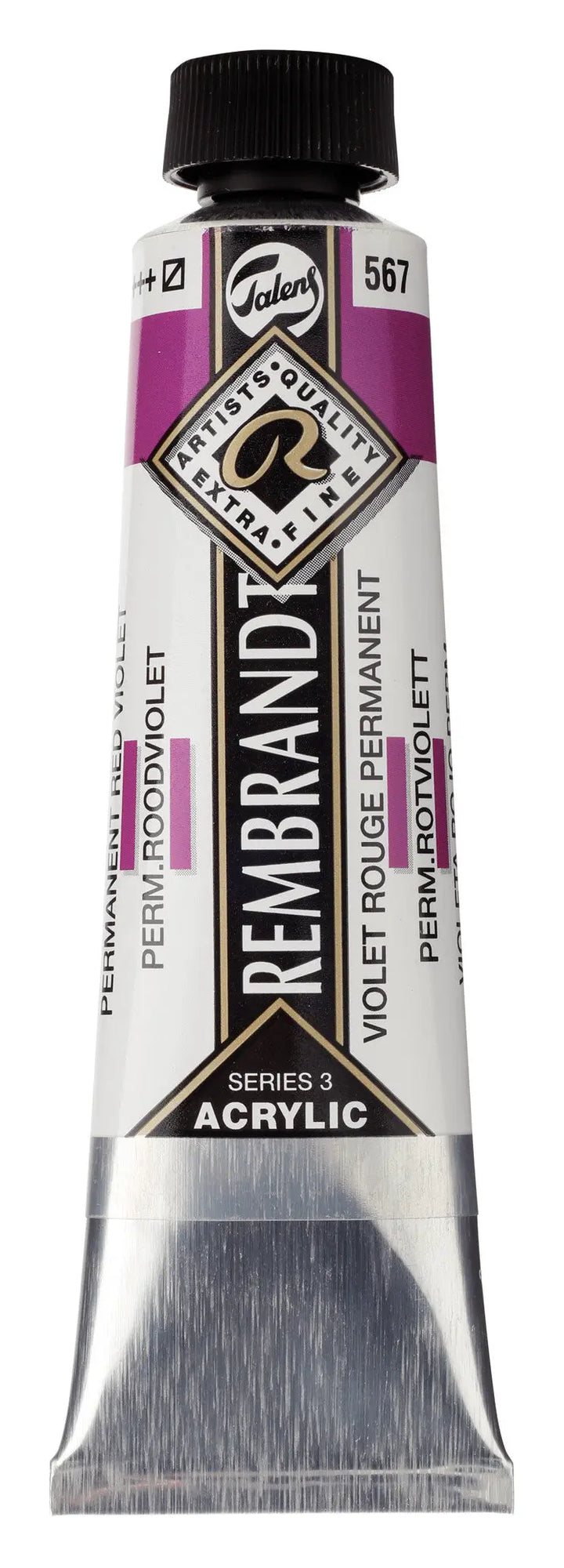 Rembrandt Acrylfarbe Tube 40 ml Permanentrotviolett 567