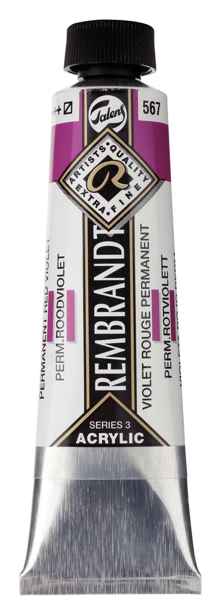 Rembrandt Acrylfarbe Tube 40 ml Permanentrotviolett 567