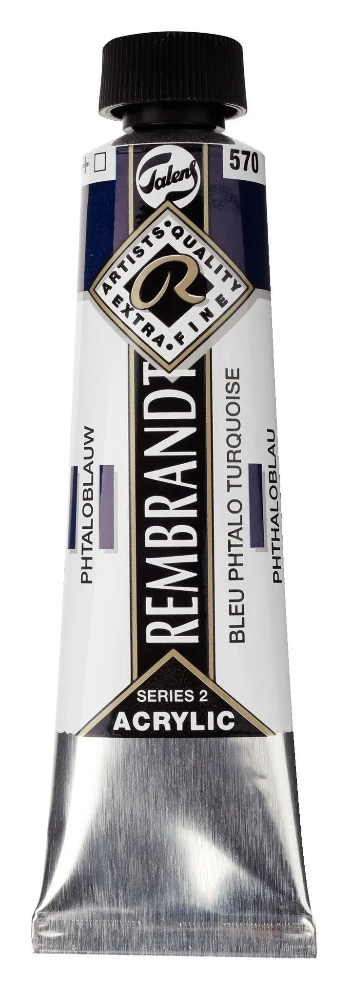 Rembrandt Acrylfarbe Tube 40 ml Phthaloblau 570