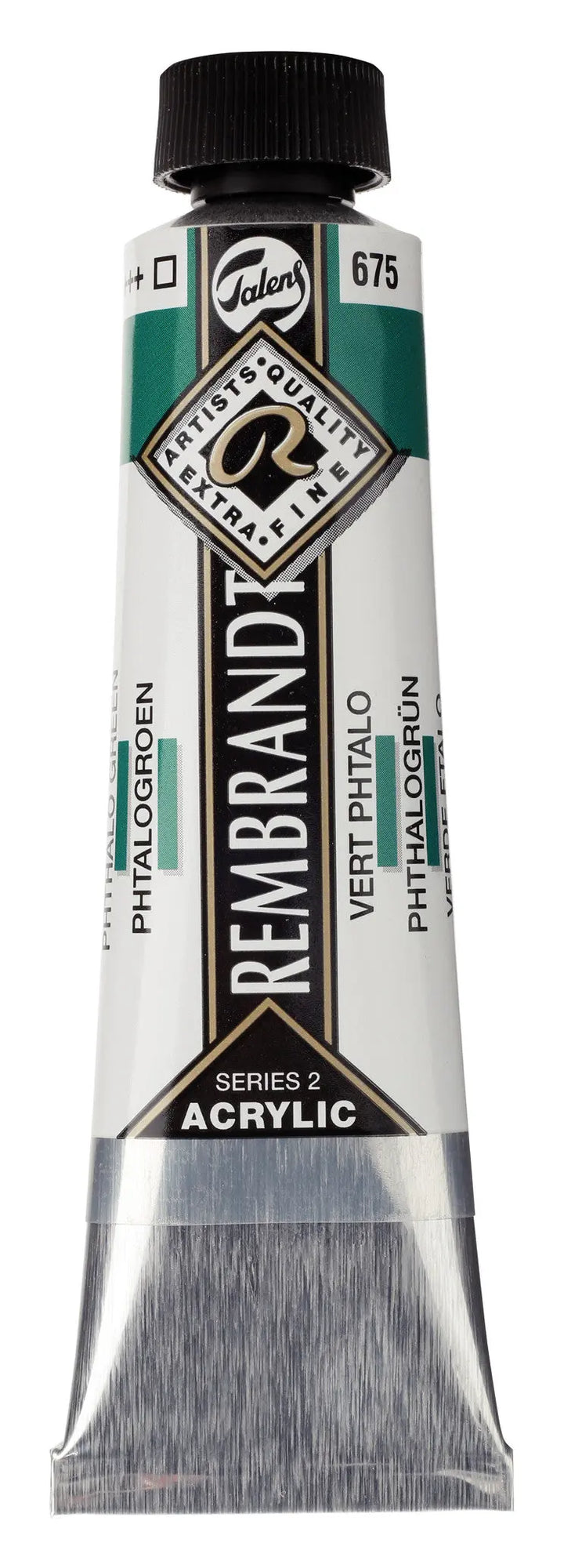 Rembrandt Acrylfarbe Tube 40 ml Phthalogrün 675