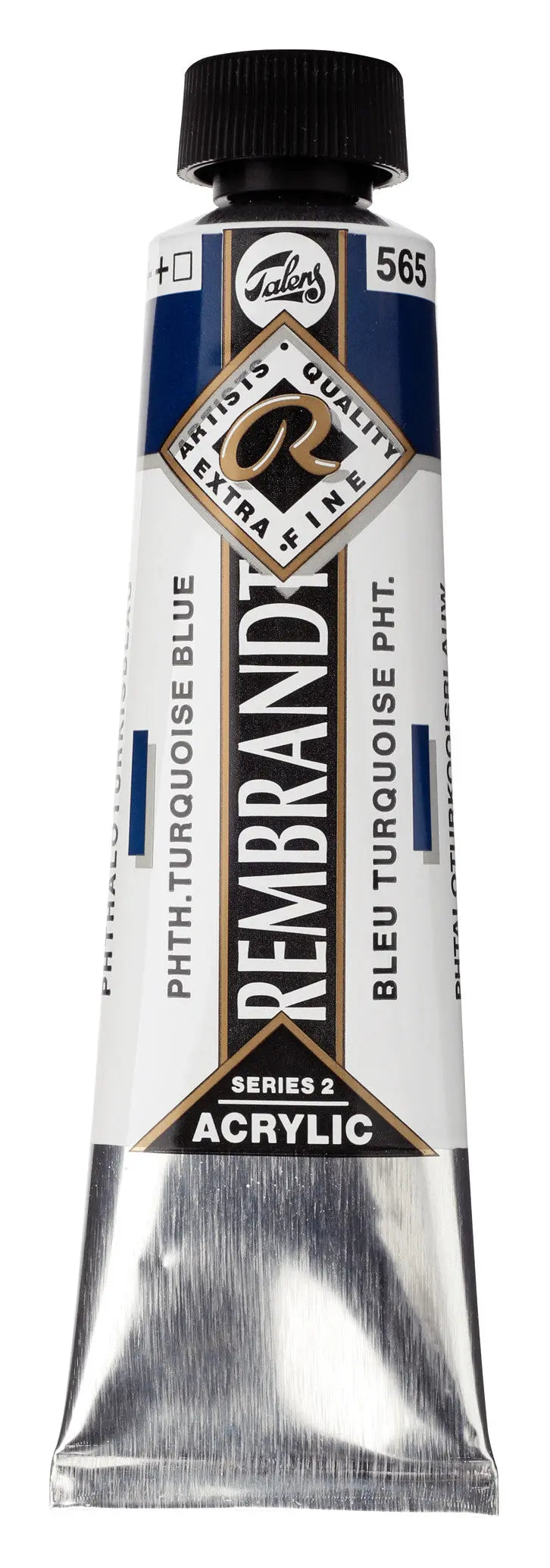 Rembrandt Acrylfarbe Tube 40 ml Phthalotürkisblau 565