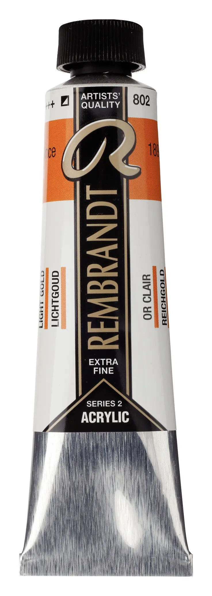 Rembrandt Acrylfarbe Tube 40 ml Reichgold 802