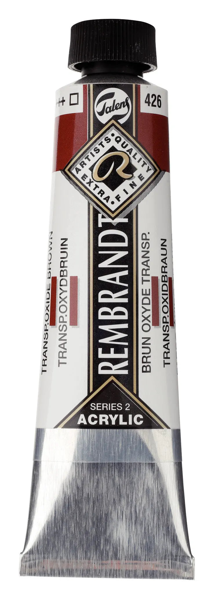 Rembrandt Acrylfarbe Tube 40 ml Transparentoxidbraun 426