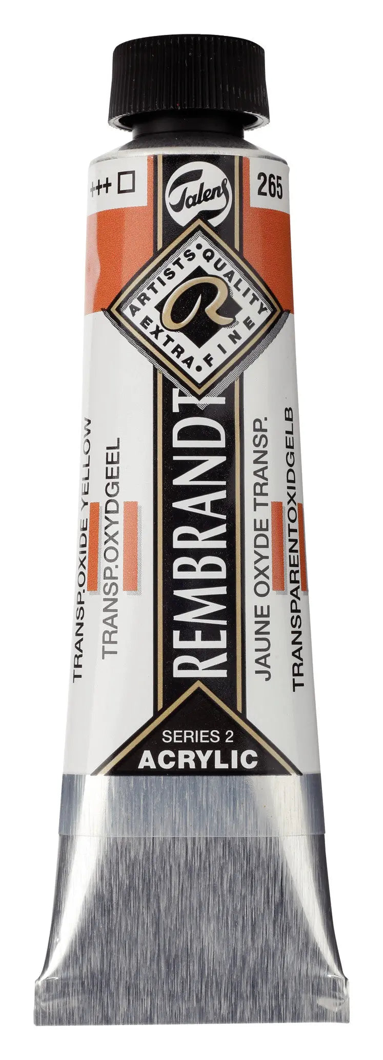 Rembrandt Acrylfarbe Tube 40 ml Transparentoxidgelb 265