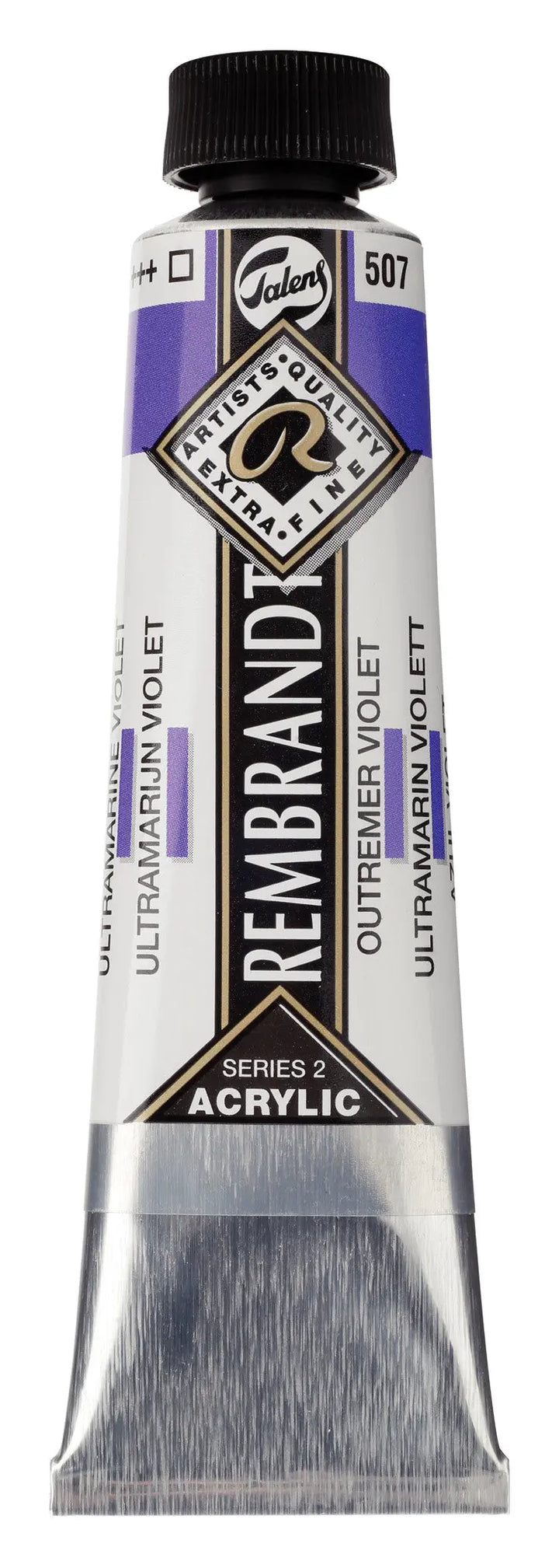 Rembrandt Acrylfarbe Tube 40 ml Ultramarinviolett 507