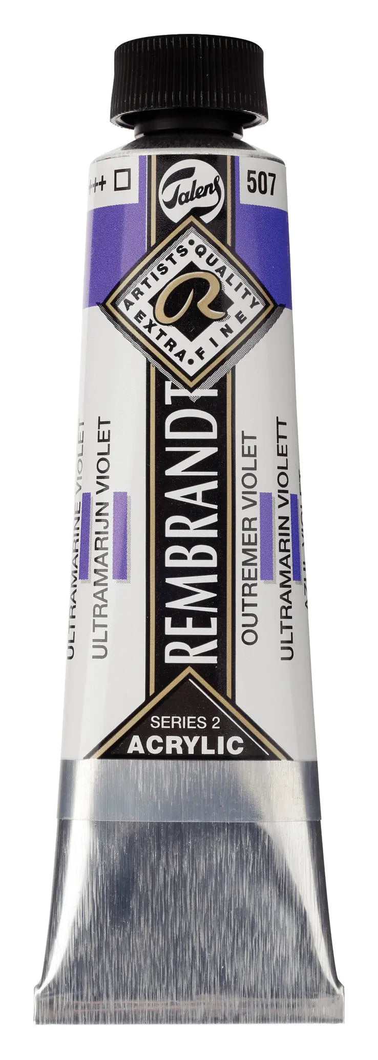 Rembrandt Acrylfarbe Tube 40 ml Ultramarinviolett 507