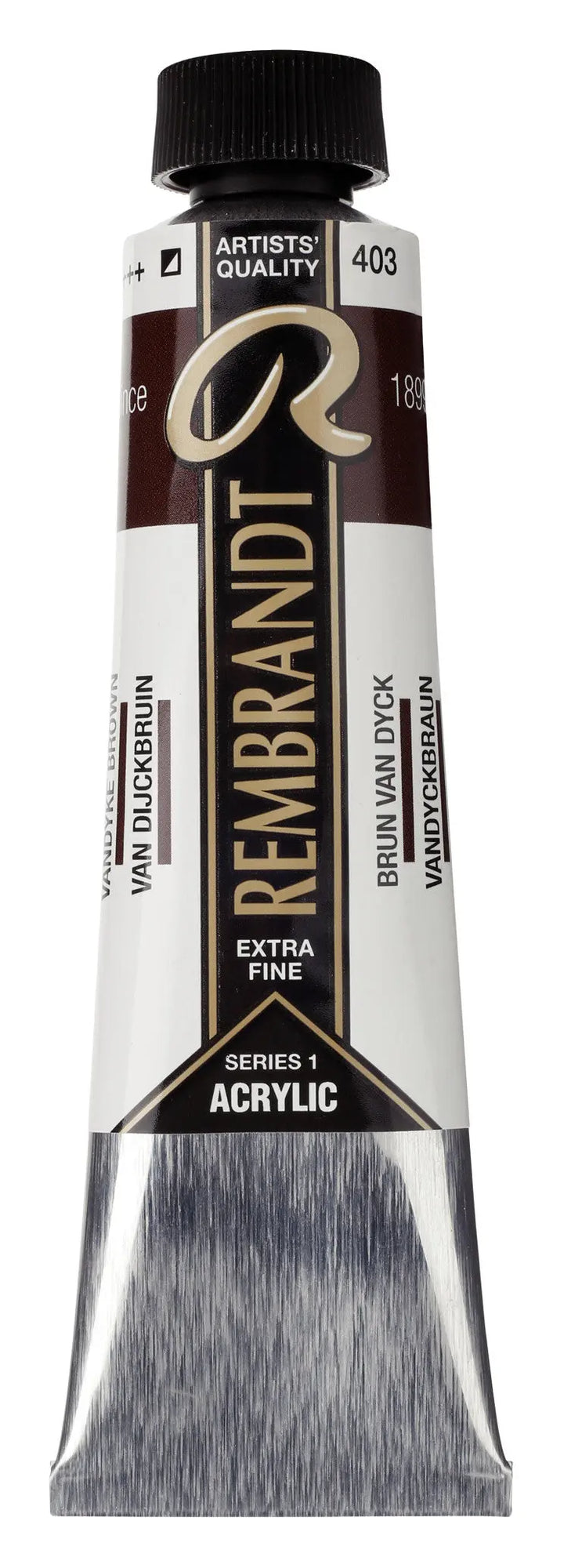 Rembrandt Acrylfarbe Tube 40 ml Vandyckbraun 403