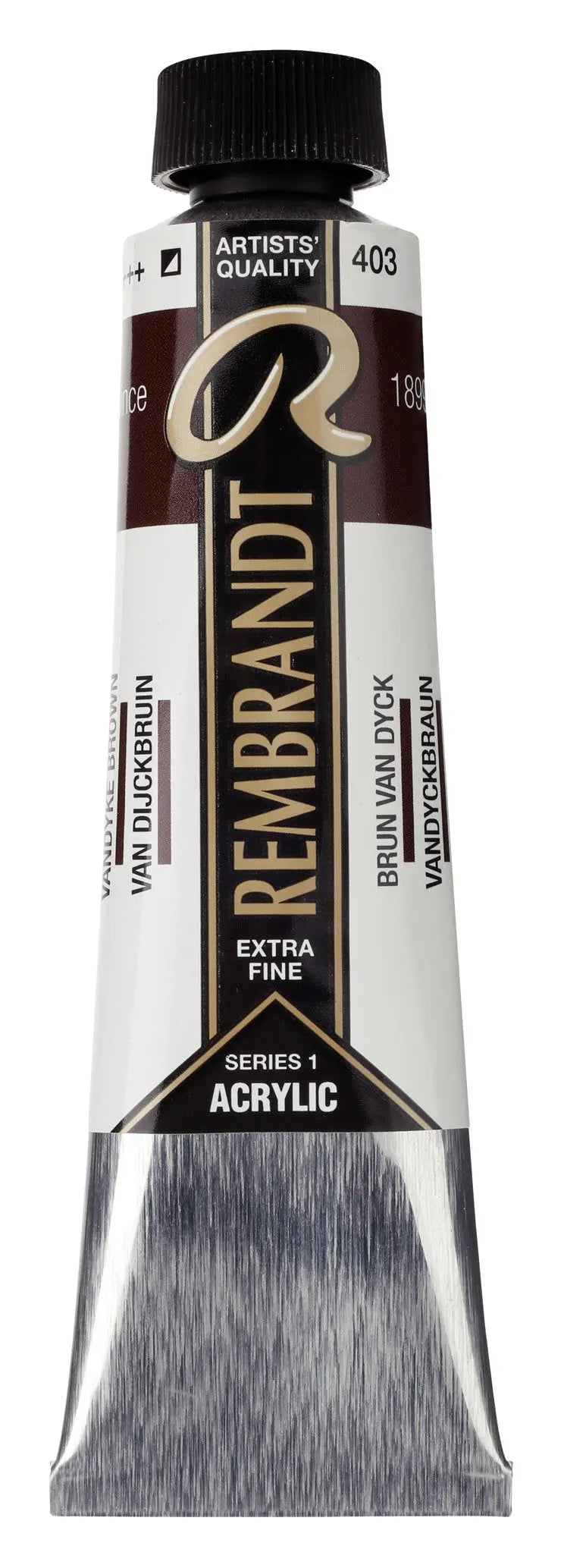 Rembrandt Acrylfarbe Tube 40 ml Vandyckbraun 403