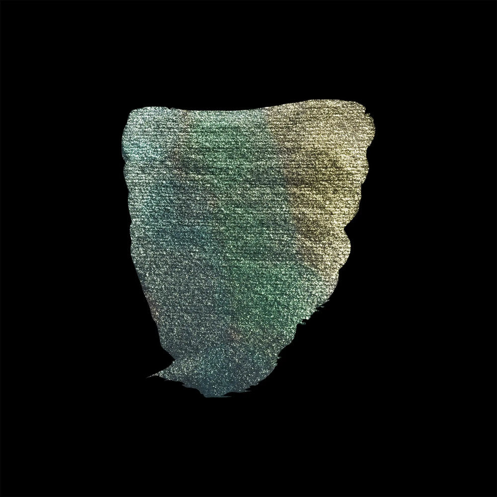 Rembrandt Aquarellfarbe Näpfchen Chamäleon Blau/Grün/Gold 863 Rembrandt
