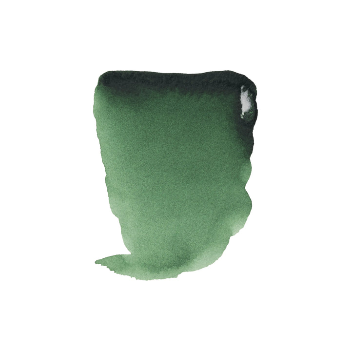 Rembrandt Aquarellfarbe Näpfchen Hookergrün Dunkel 645 Rembrandt