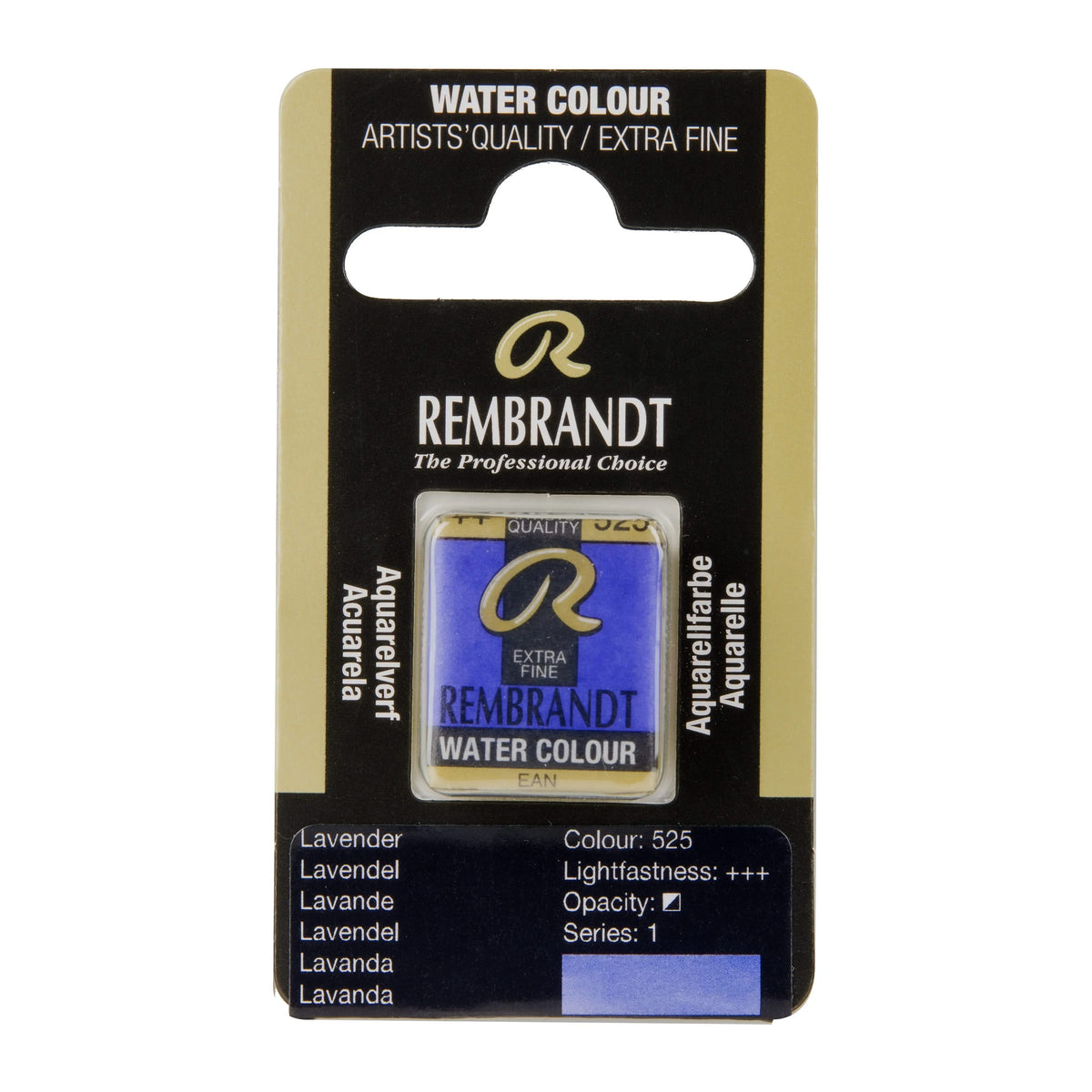 Rembrandt Aquarellfarbe Näpfchen Lavendel 525 - Kidis Art