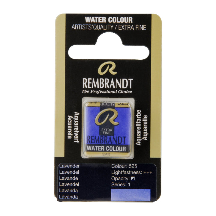 Rembrandt Aquarellfarbe Näpfchen Lavendel 525