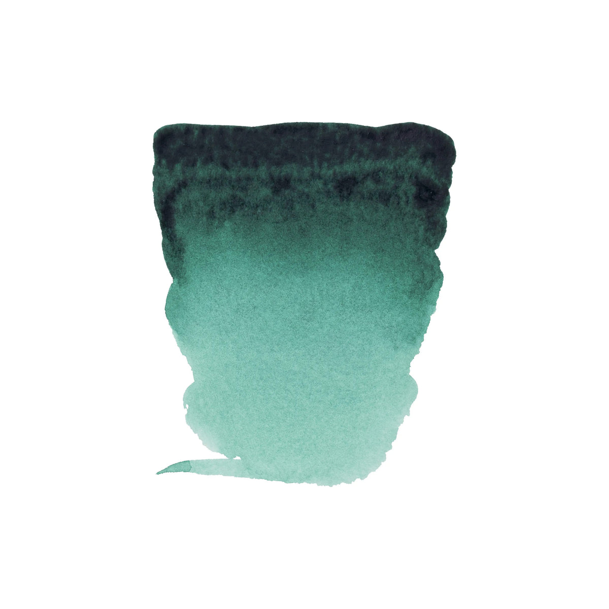 Rembrandt Aquarellfarbe Näpfchen Phthalogrün 675 - Kidis Art