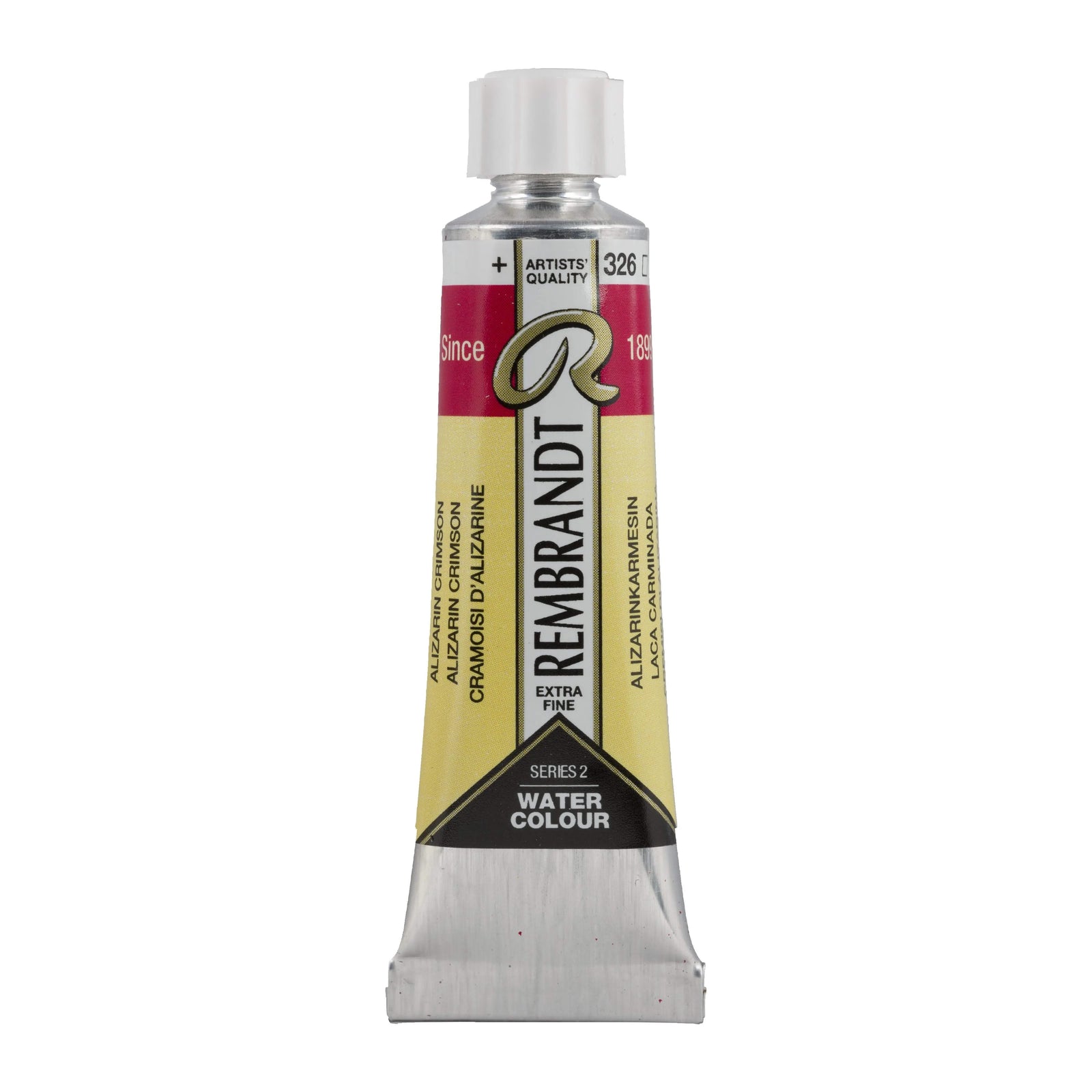 Rembrandt Aquarellfarbe Tube 10 ml Alizarinkarmesin 326 - Kidis Art
