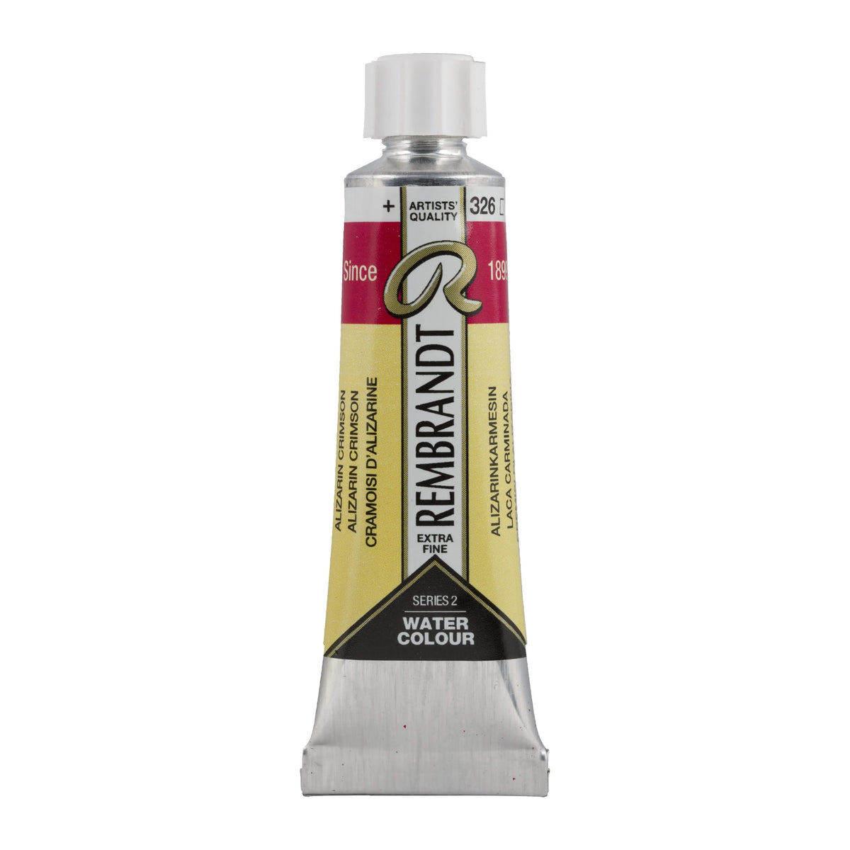 Rembrandt Aquarellfarbe Tube 10 ml Alizarinkarmesin 326 - Kidis Art