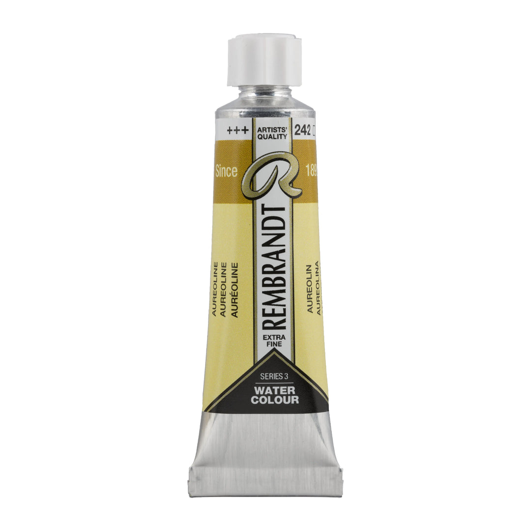 Rembrandt Aquarellfarbe Tube 10 ml Aureolin 242