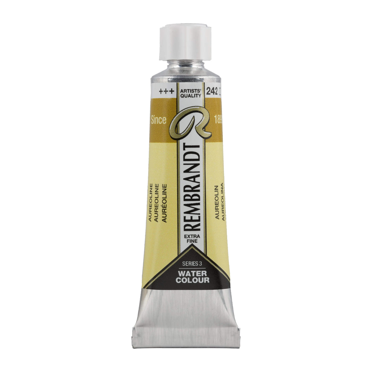 Rembrandt Aquarellfarbe Tube 10 ml Aureolin 242 - Kidis Art