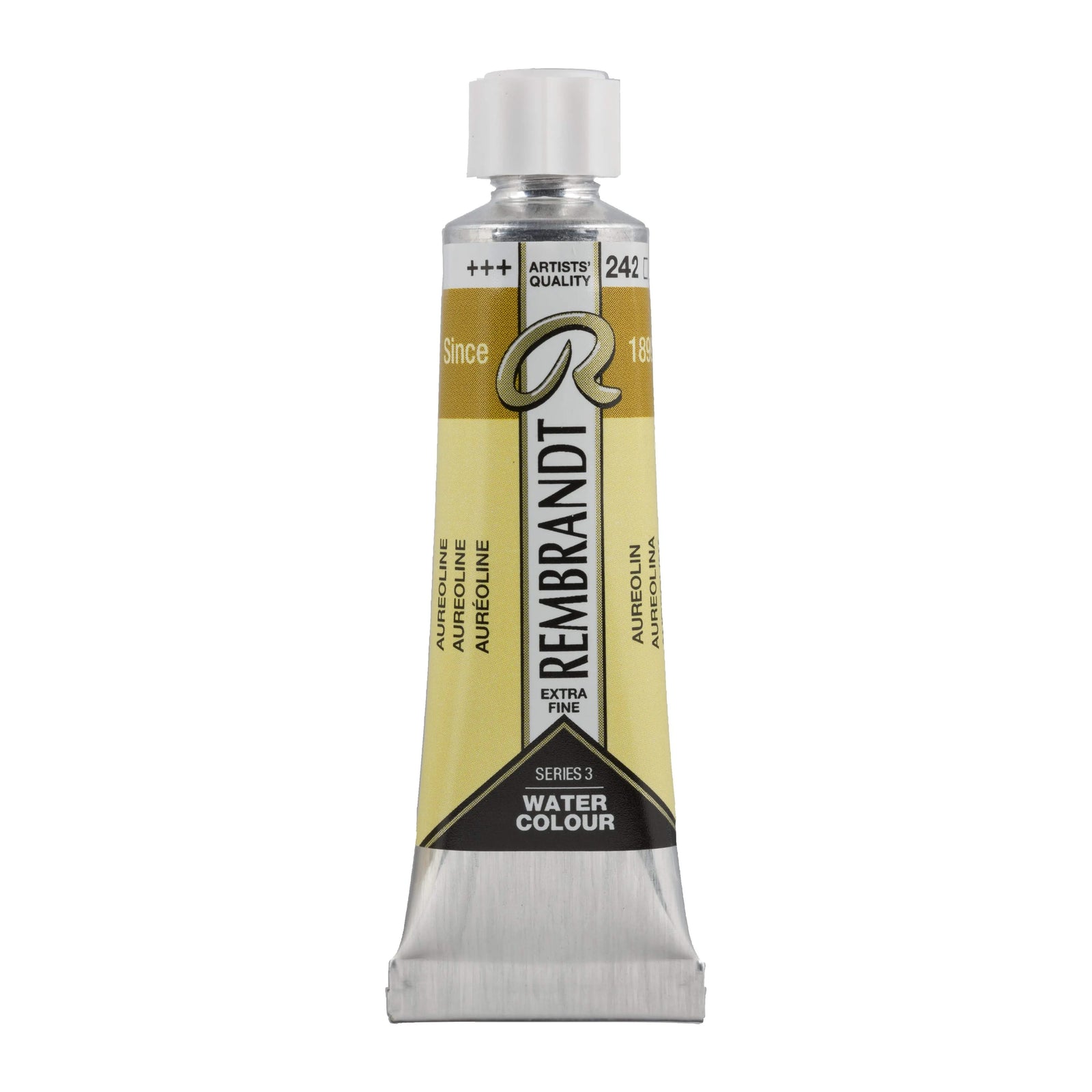Rembrandt Aquarellfarbe Tube 10 ml Aureolin 242 - Kidis Art