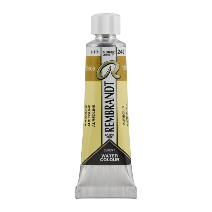 Rembrandt Aquarellfarbe Tube 10 ml Aureolin 242