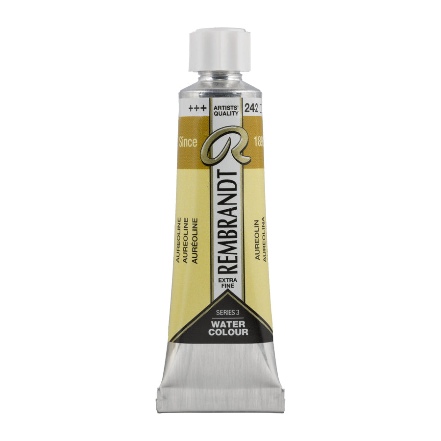 Rembrandt Aquarellfarbe Tube 10 ml Aureolin 242