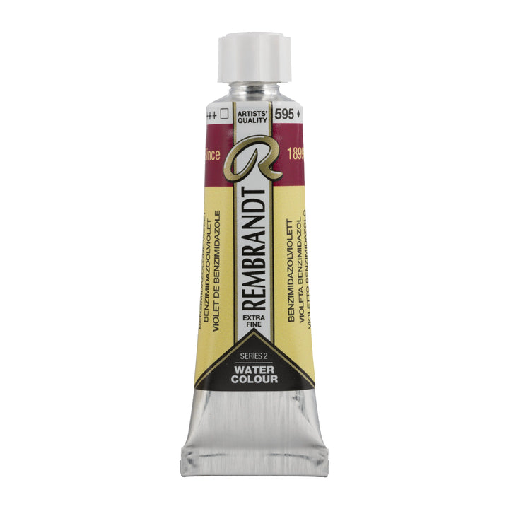 Rembrandt Aquarellfarbe Tube 10 ml Benzimidazolviolett 595