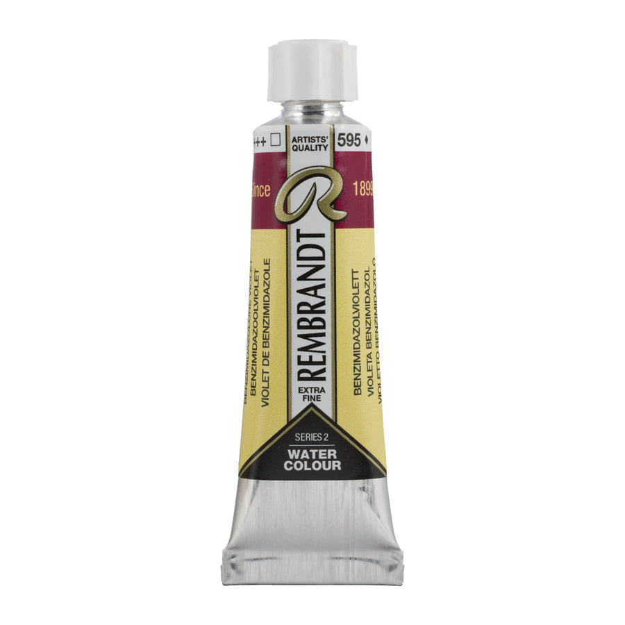 Rembrandt Aquarellfarbe Tube 10 ml Benzimidazolviolett 595