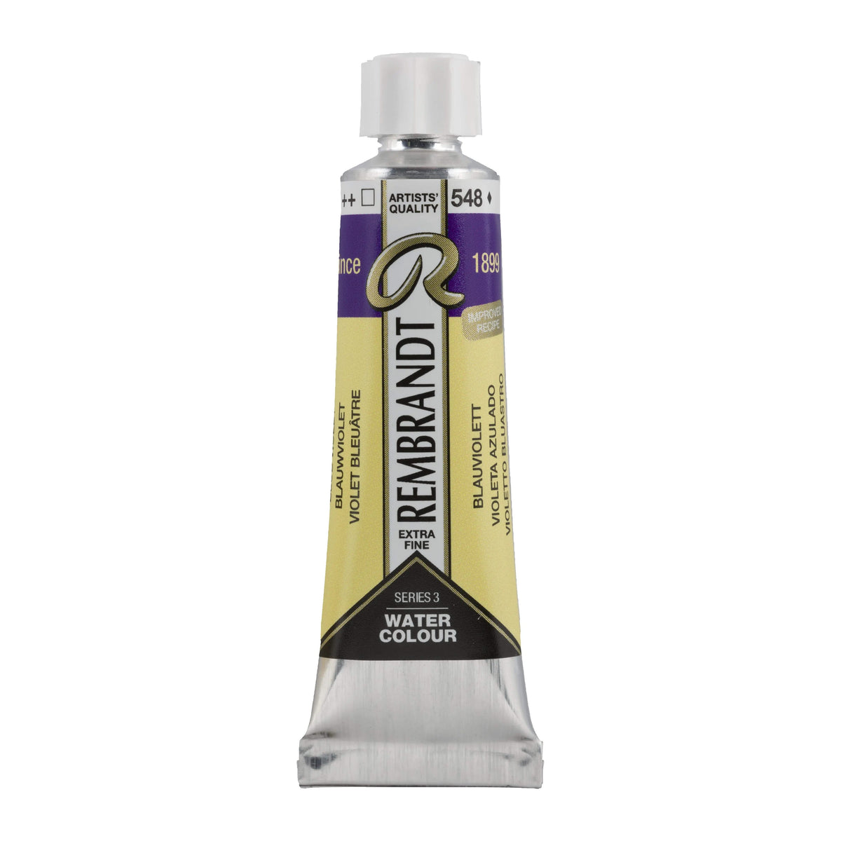 Rembrandt Aquarellfarbe Tube 10 ml Blauviolett 548 - Kidis Art