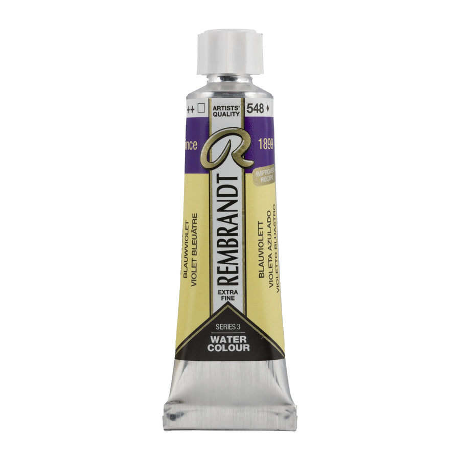 Rembrandt Aquarellfarbe Tube 10 ml Blauviolett 548
