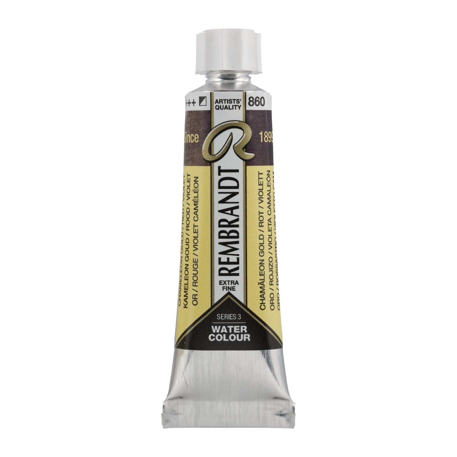 Rembrandt Aquarellfarbe Tube 10 ml Chamäleon Gold/Rot/Violett 860 - Kidis Art