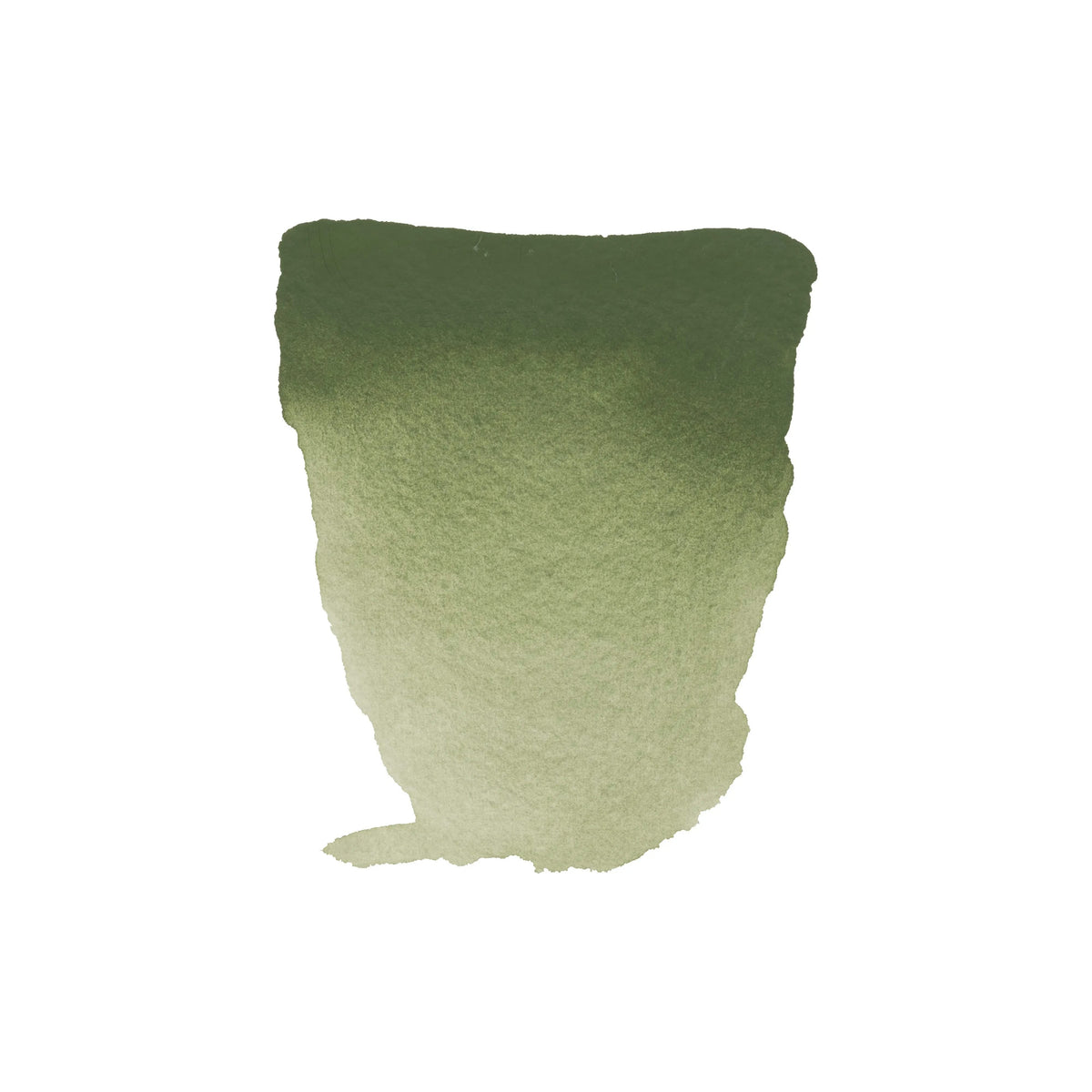 Rembrandt Aquarellfarbe Tube 10 ml Chromoxidgrün 668 - Kidis Art
