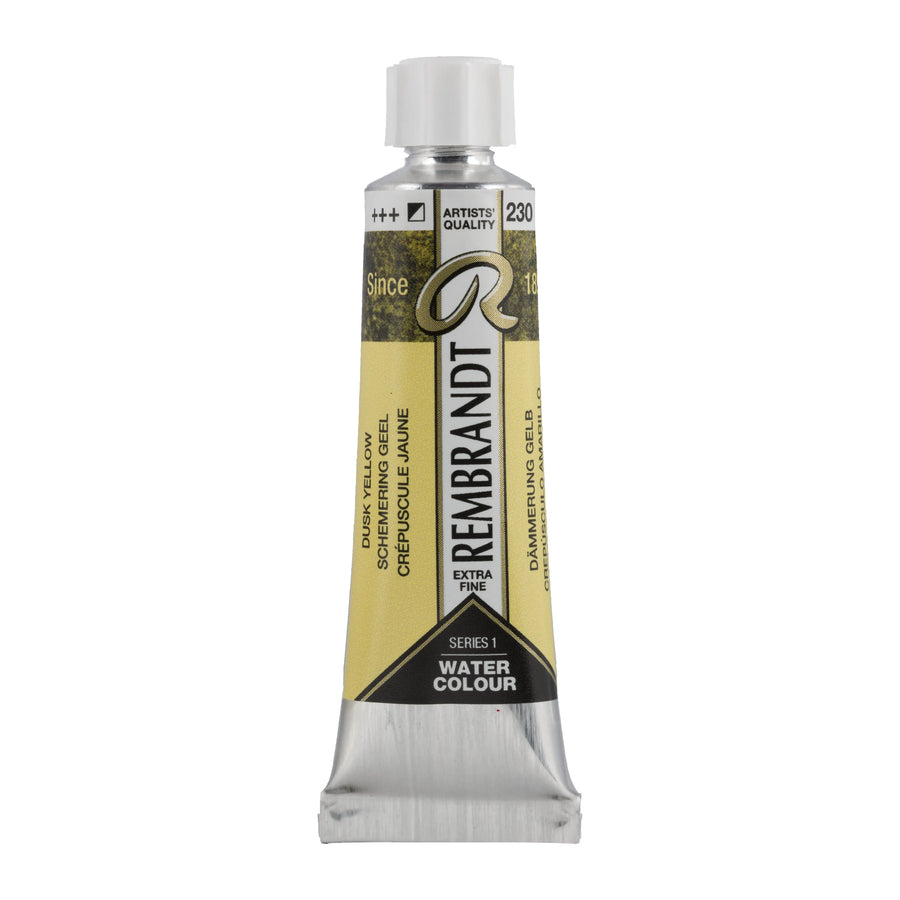 Rembrandt Aquarellfarbe Tube 10 ml Dämmerung Gelb 230