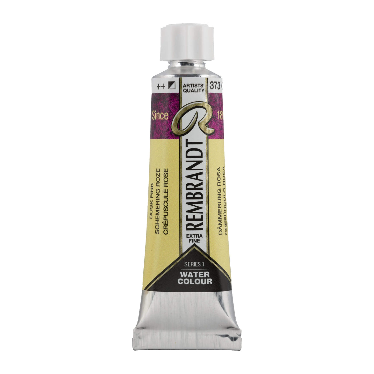 Rembrandt Aquarellfarbe Tube 10 ml Dämmerung Rosa 373 - Kidis Art