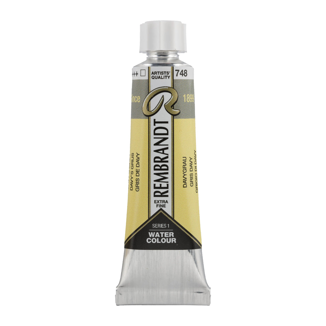 Rembrandt Aquarellfarbe Tube 10 ml Davygrau 748