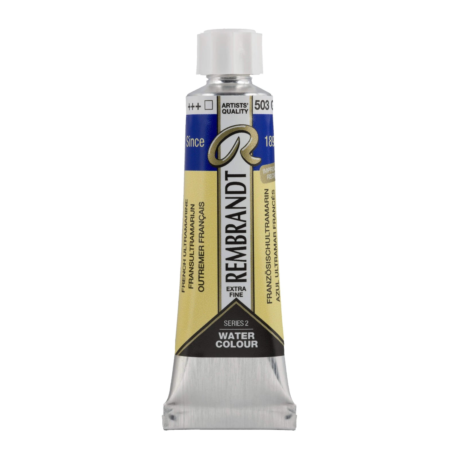 Rembrandt Aquarellfarbe Tube 10 ml Französischultramarin 503 - Kidis Art